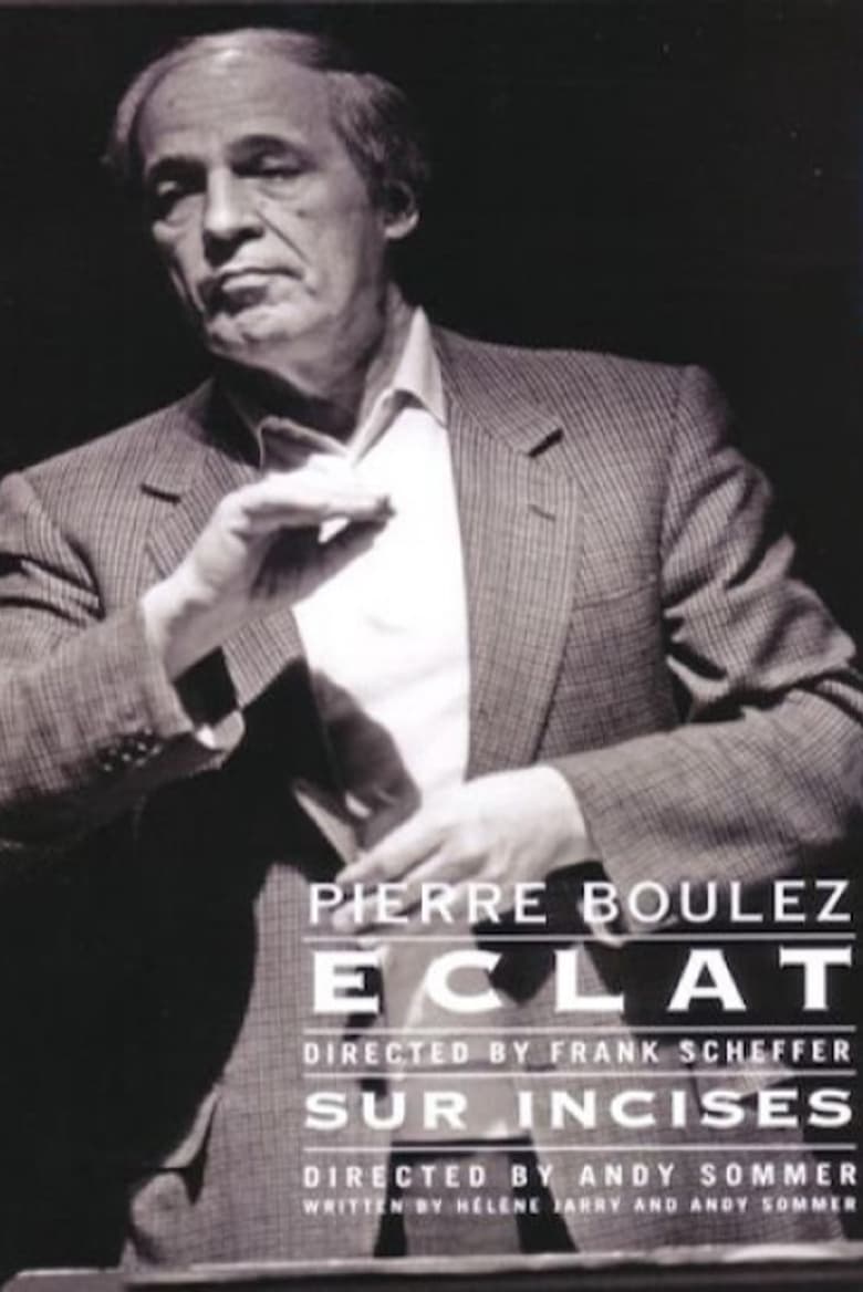 Poster of Sur incises: A lesson by Pierre Boulez