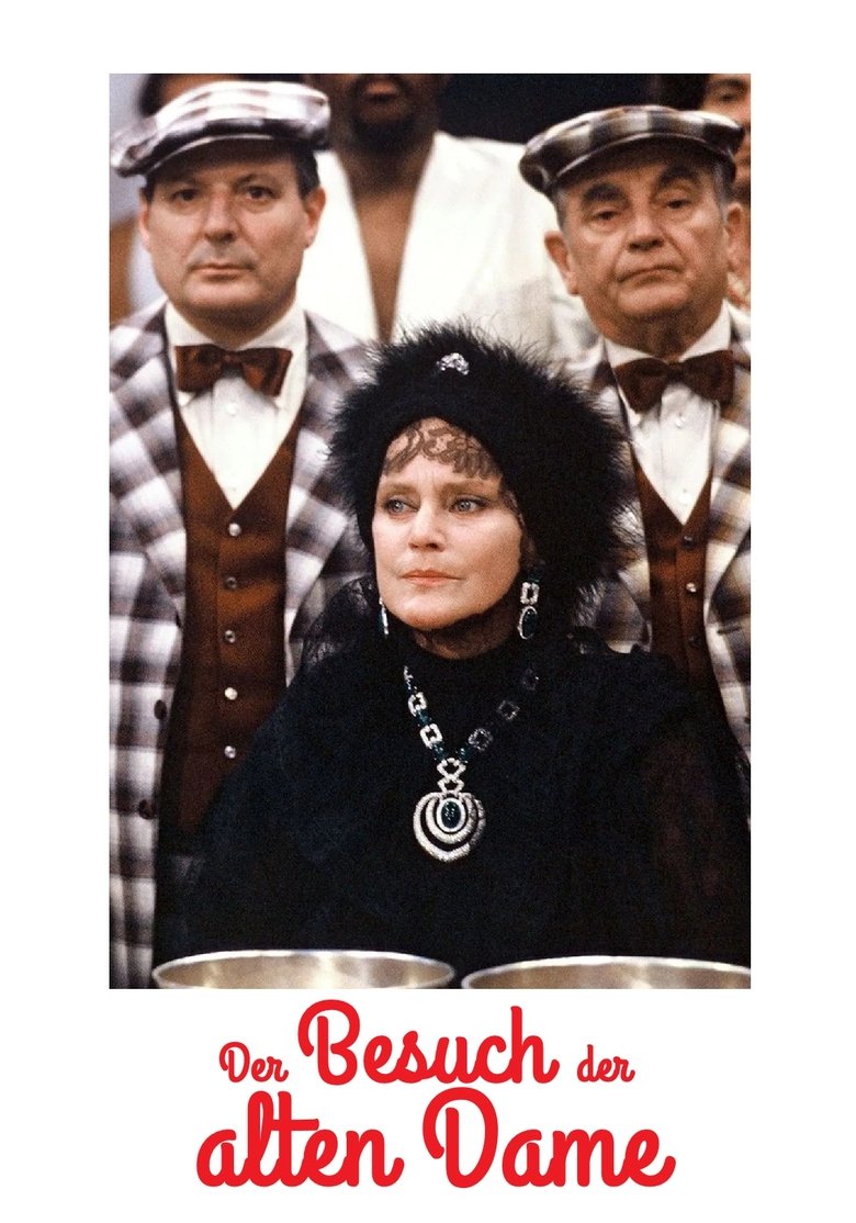 Poster of Der Besuch der alten Dame