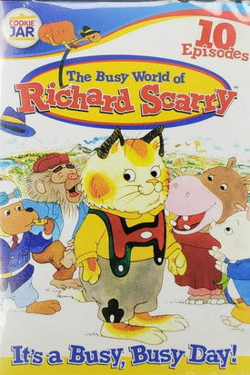 Poster of The Busy World of Richard Scarry: It's a Busy, Busy, Day!