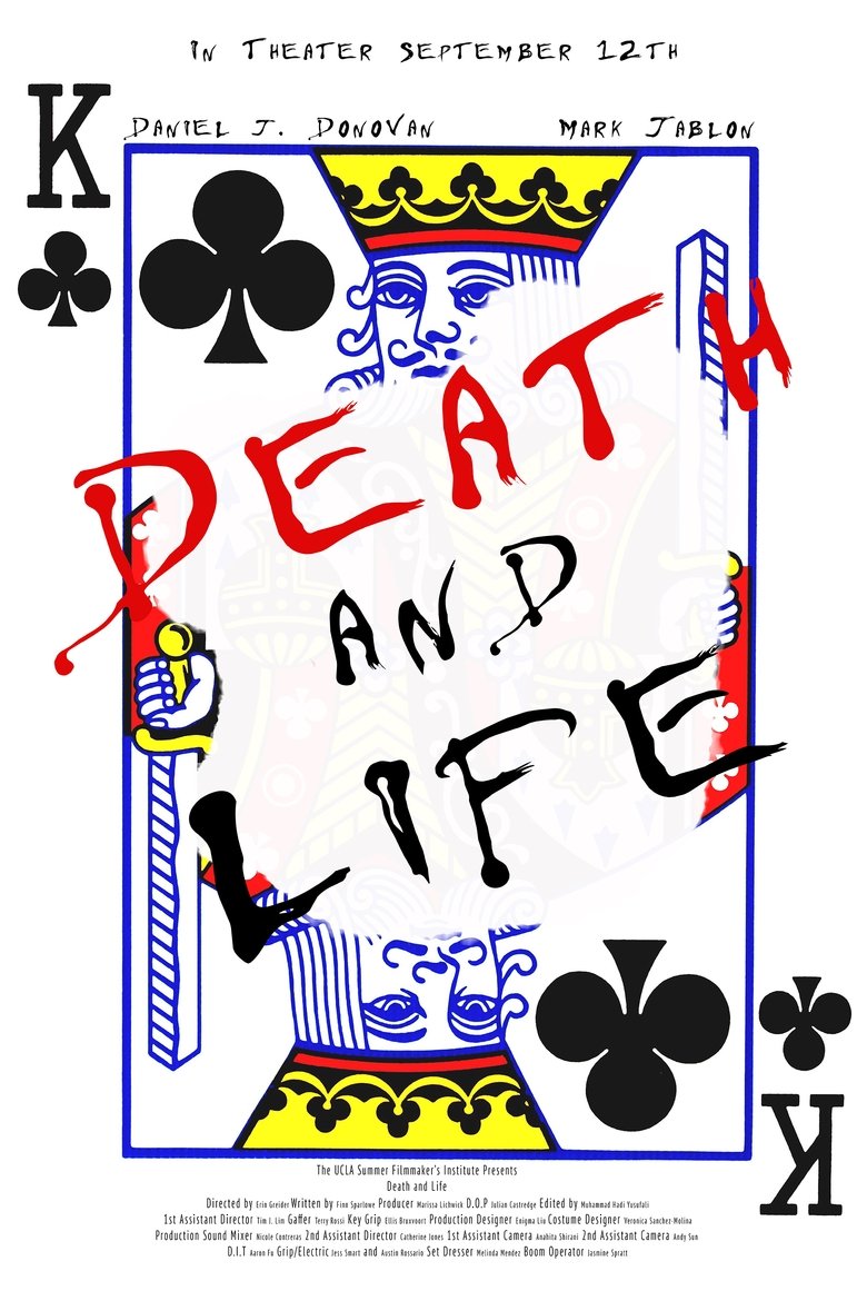 Poster of Death and Life