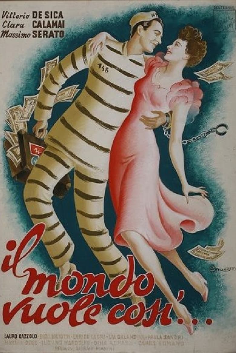 Poster of Il mondo vuole così