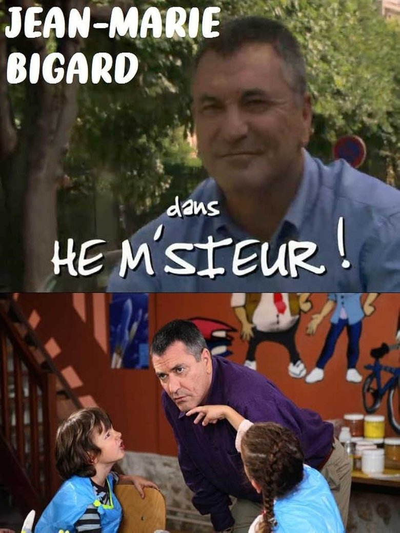Poster of Hé M'sieur