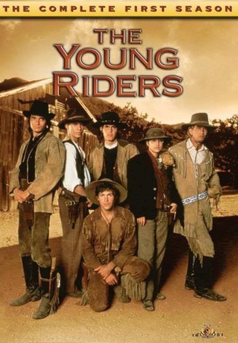 Poster of Cast and Crew in The Young Riders - Season 1 - Episode 6 - Black Ulysses