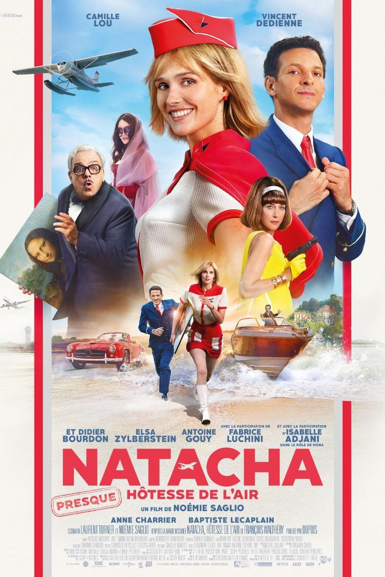 Poster of Natacha (Almost) Air Hostess