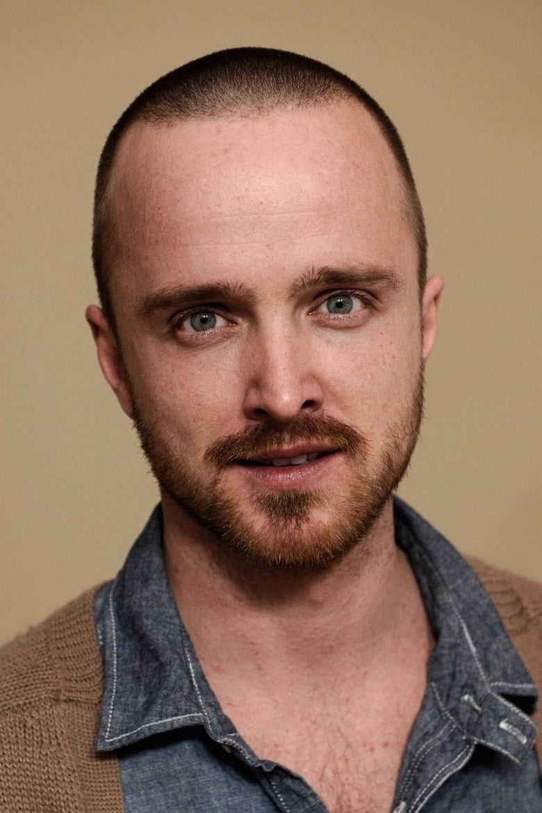 Portrait of Aaron Paul