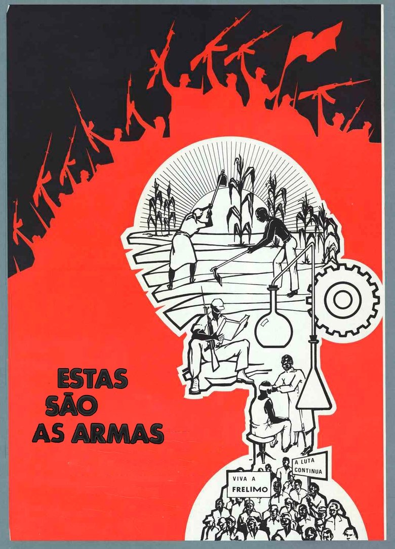 Poster of These Are the Weapons