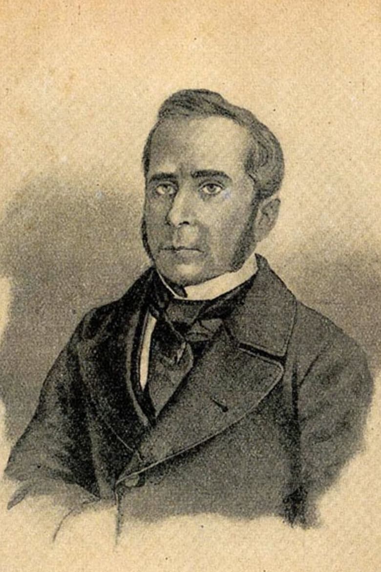 Portrait of José Mármol