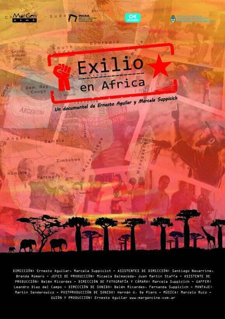 Poster of Exilio en África