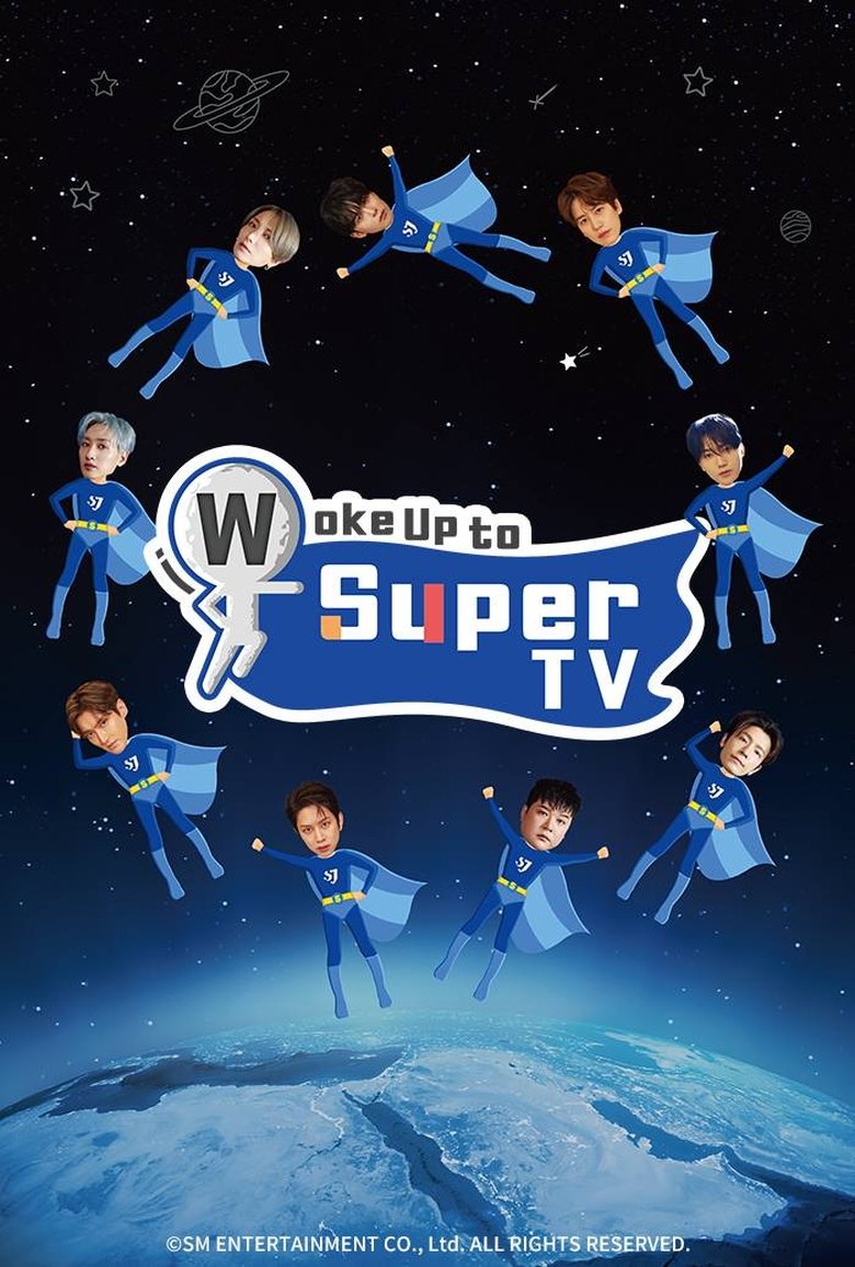 Poster of Woke Up and It’s SUPER TV