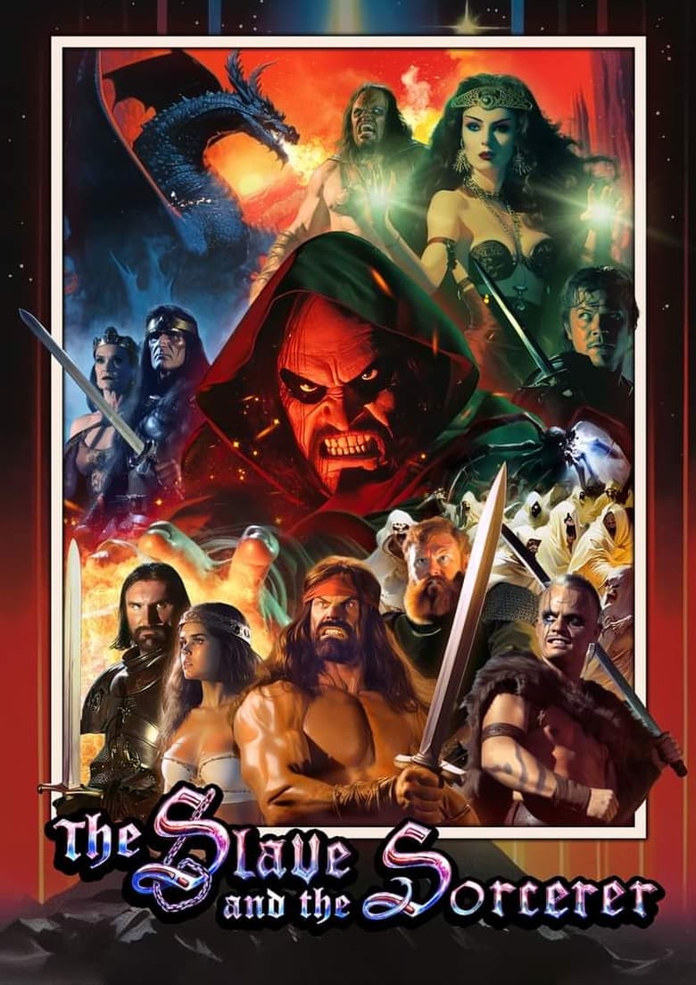 Poster of The Slave and the Sorcerer