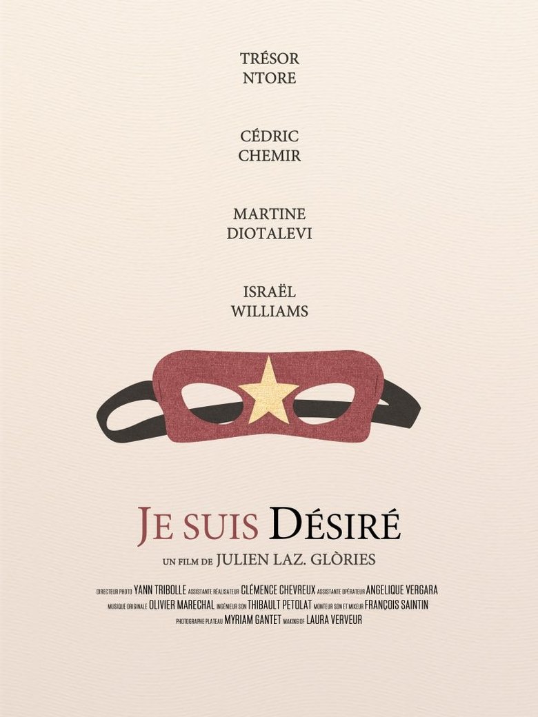 Poster of I Am Desire