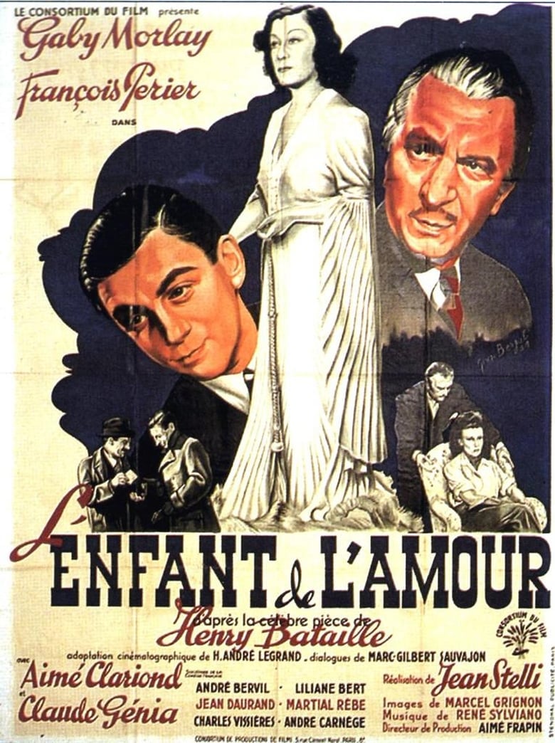 Poster of L'Enfant de l'amour