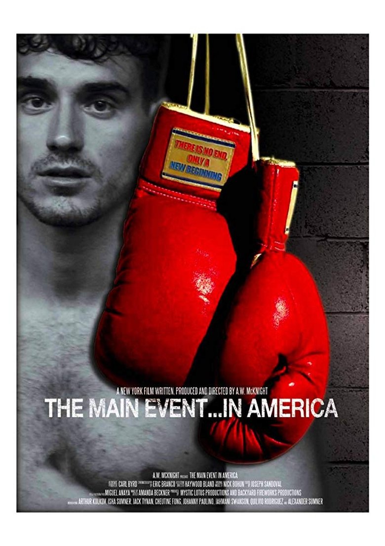 Poster of The Main Event... in America