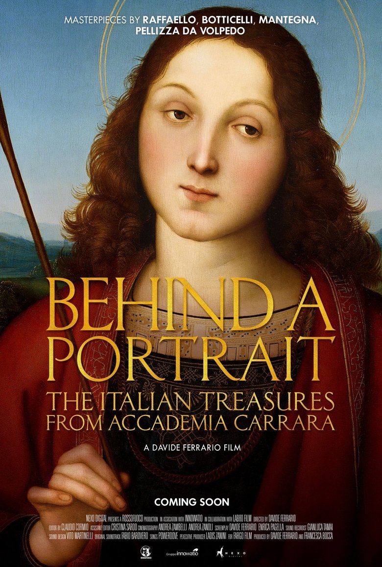 Poster of Behind a Portrait. The Italian Treasures from Accademia Carrara