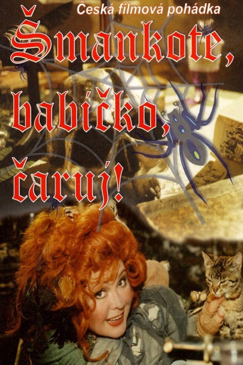 Poster of Šmankote, babičko, čaruj!