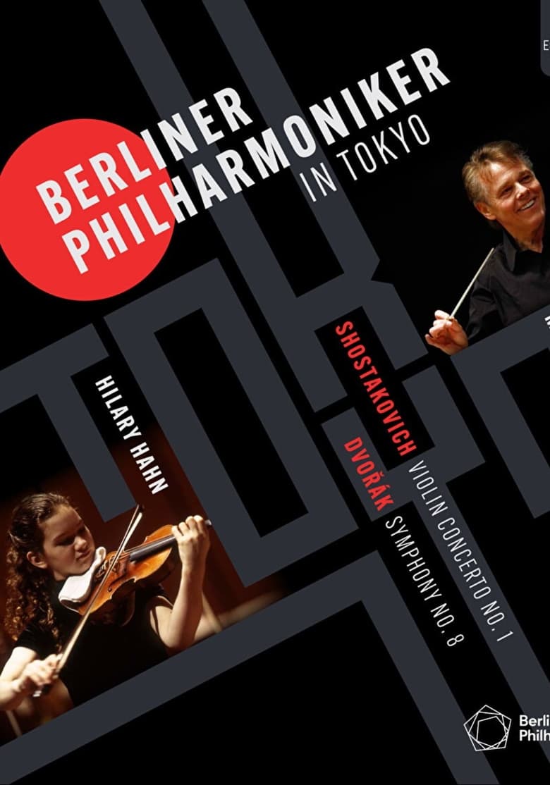 Poster of The Berliner Philharmoniker in Tokyo - Mariss Jansons