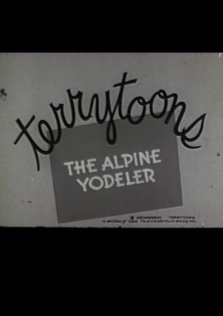 Poster of Alpine Yodeler