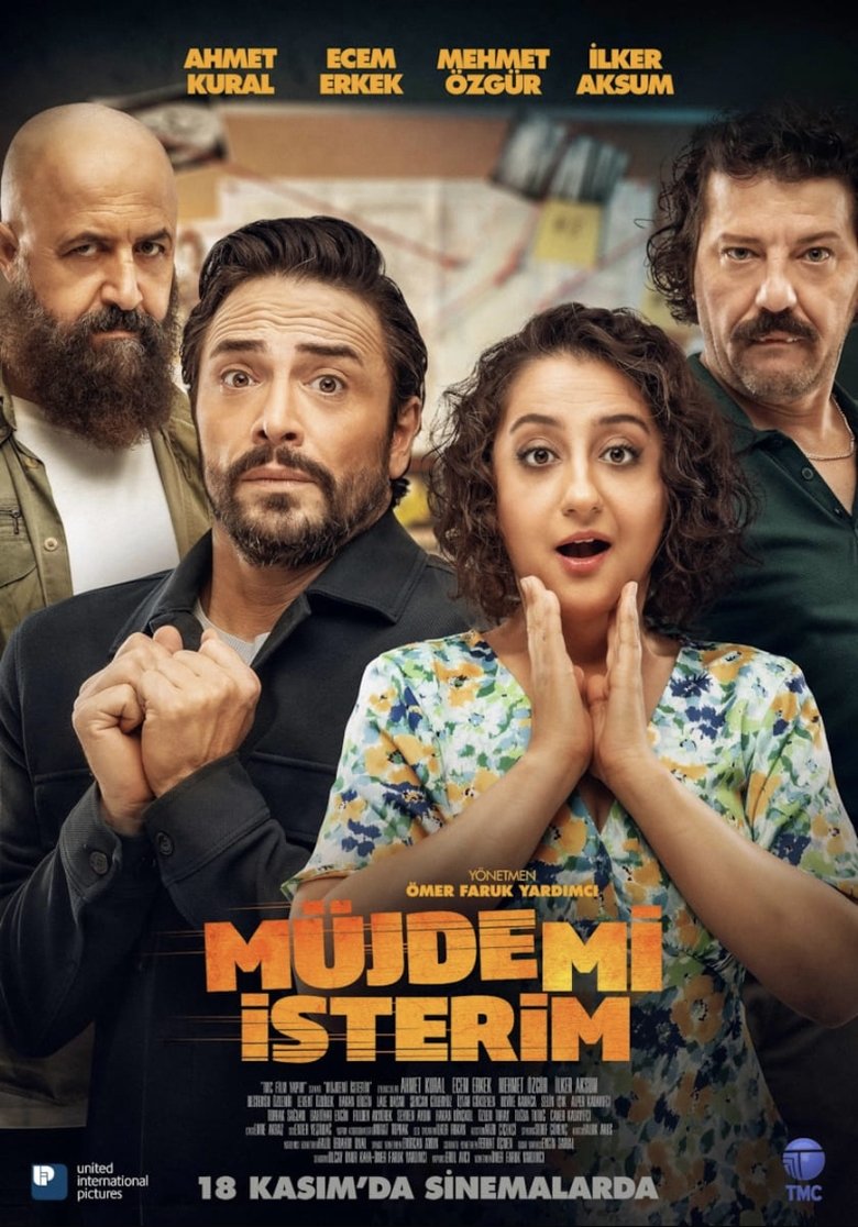 Poster of Müjdemi İsterim