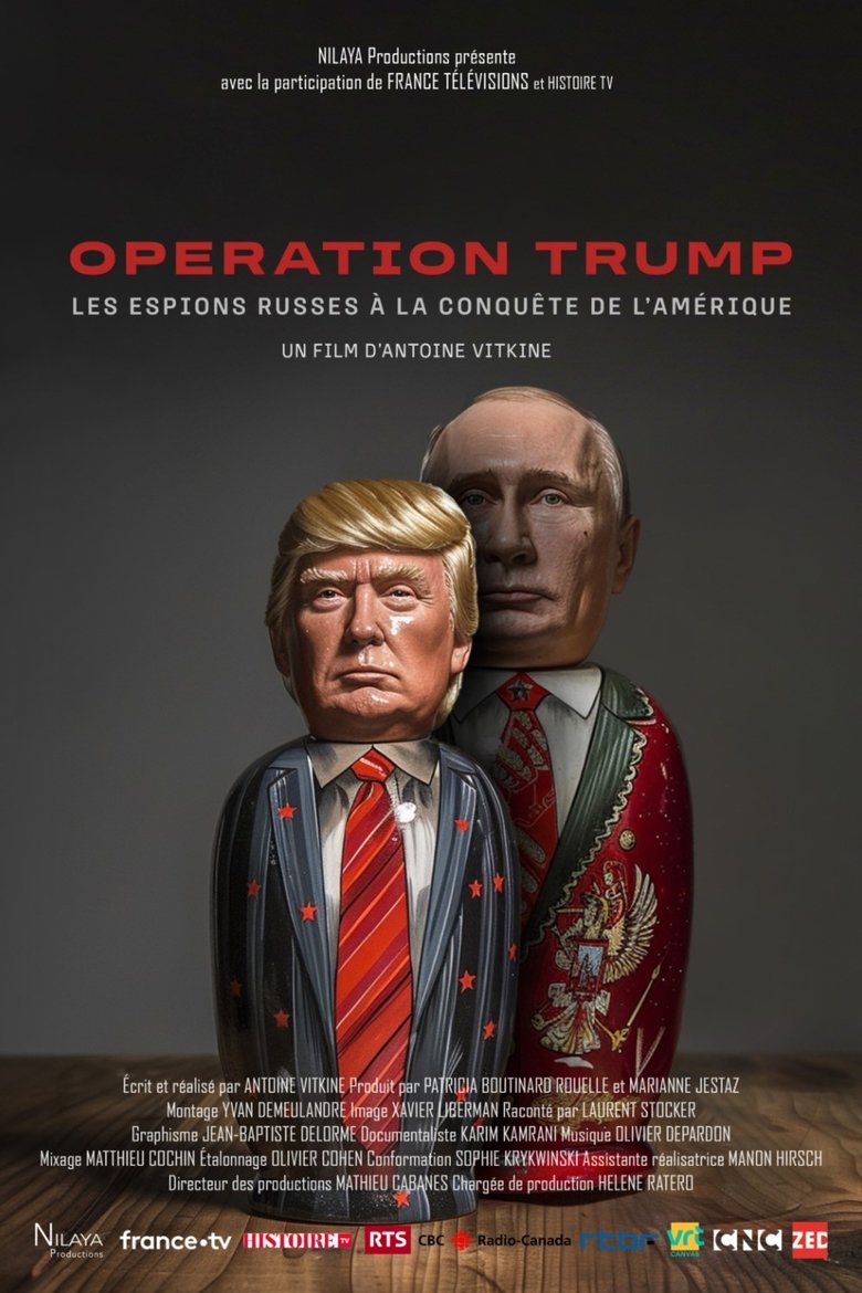 Poster of Red Shadow over the White House