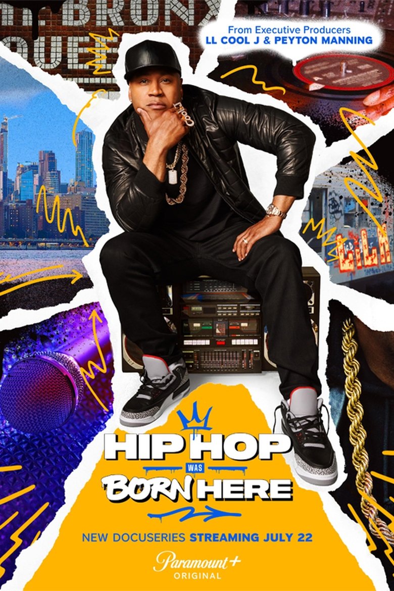 Poster of Hip Hop Was Born Here