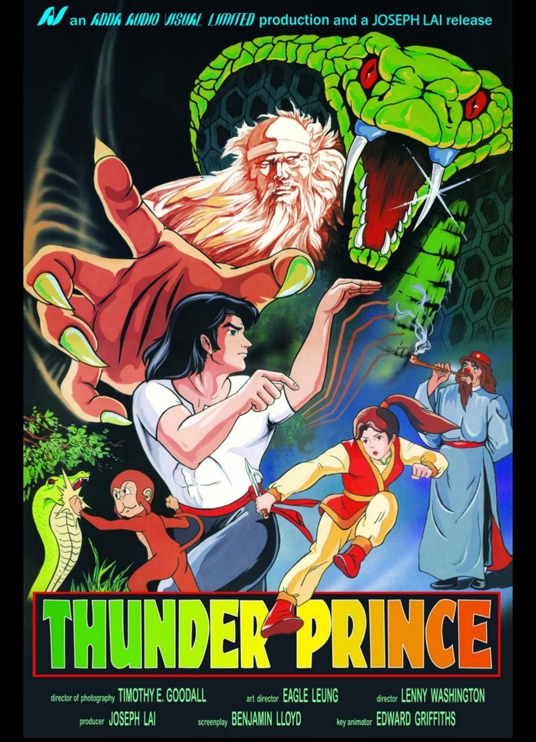 Poster of Thunder Prince