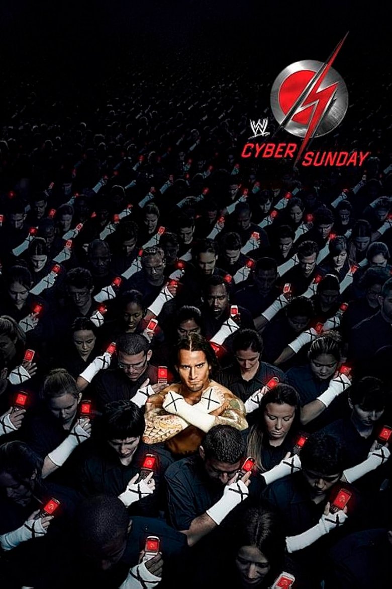 Poster of WWE Cyber Sunday 2008
