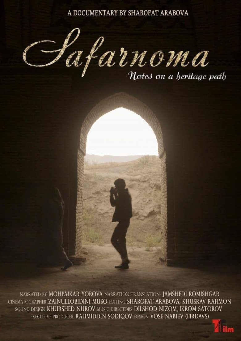 Poster of Safarnoma: Notes on a Heritage Path