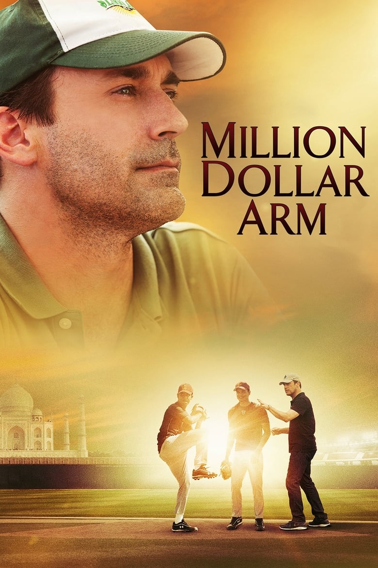 Poster of Million Dollar Arm