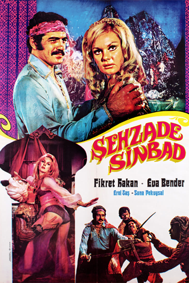 Poster of Şehzade Sinbad Kaf Dağında