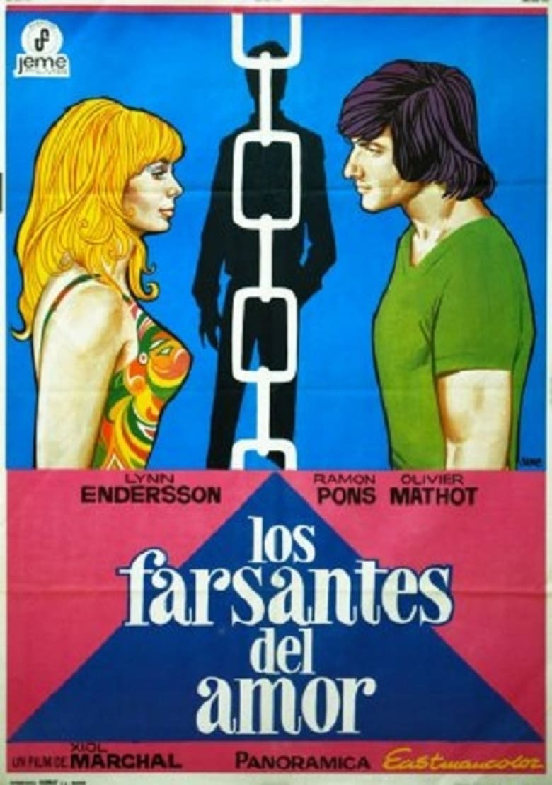 Poster of Los farsantes del amor