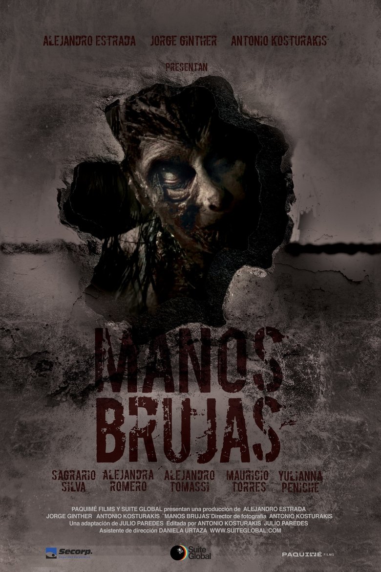 Poster of Manos brujas