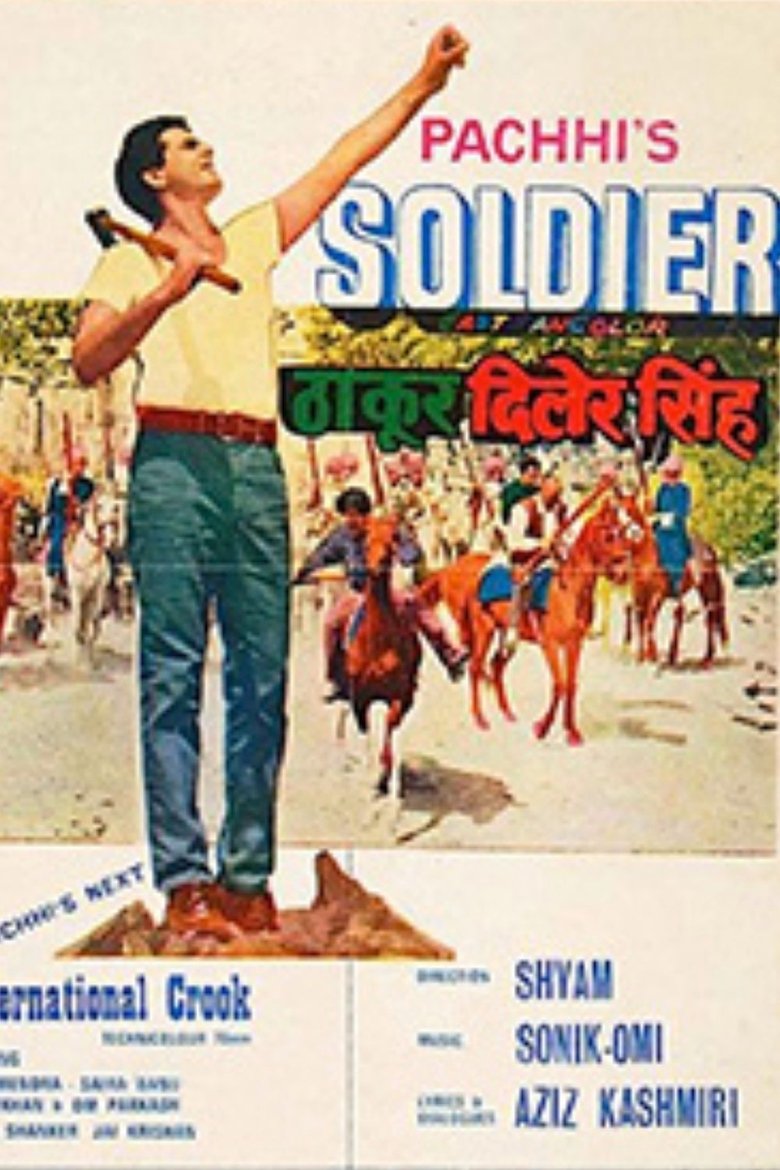 Poster of Soldier as Thakur Daler Singh