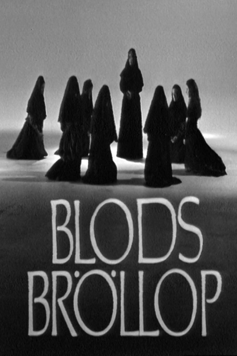 Poster of Blodsbröllop
