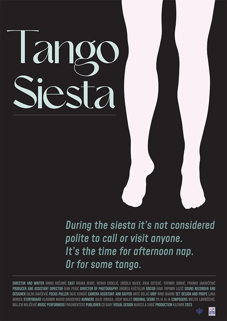 Poster of Tango siesta