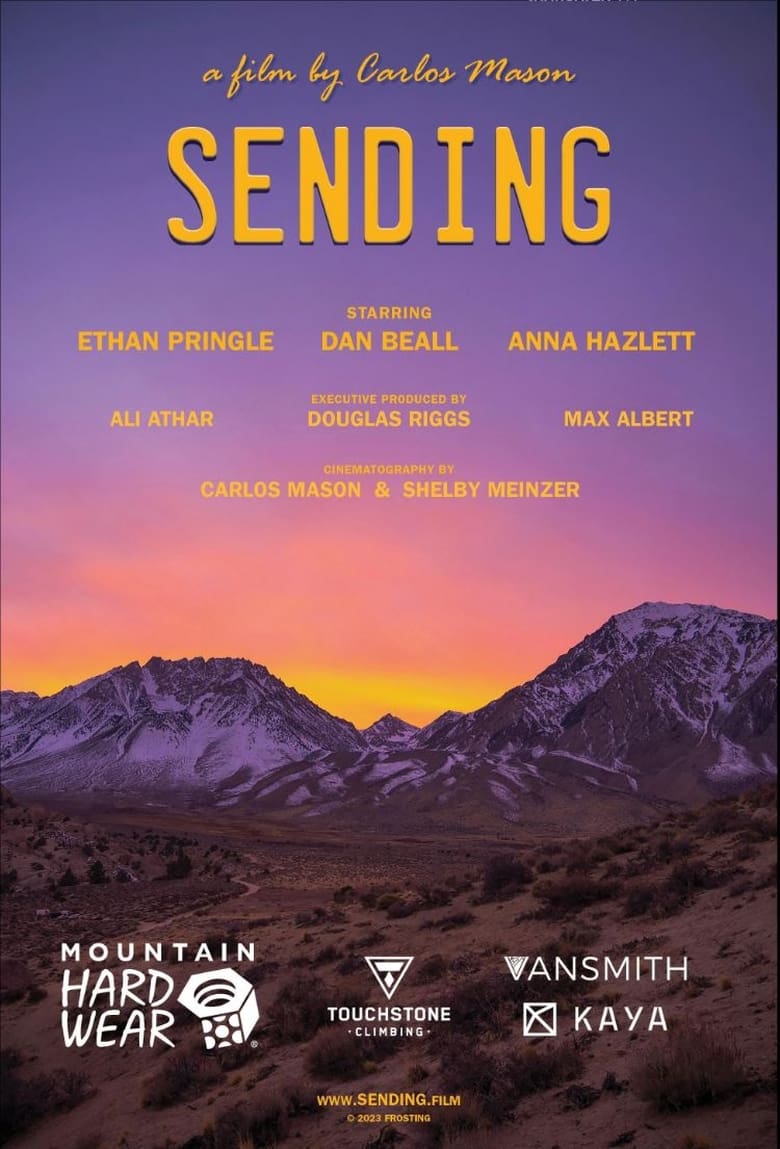 Poster of Sending