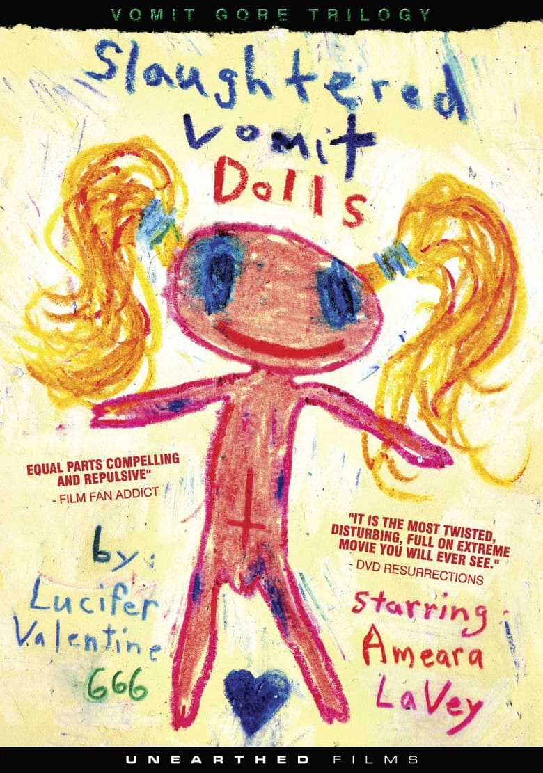 Poster of The Making of 'Slaughter Vomit Dolls'