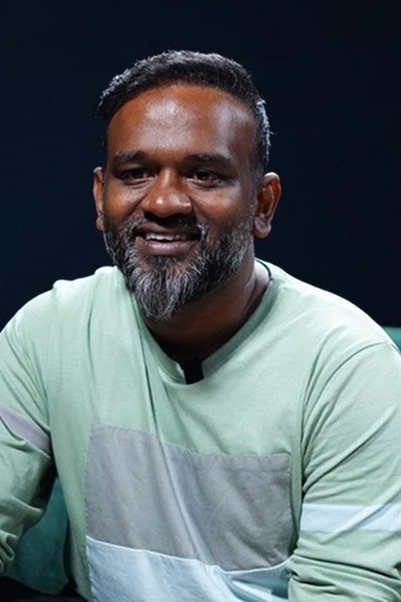 Portrait of Vishnu Vijay