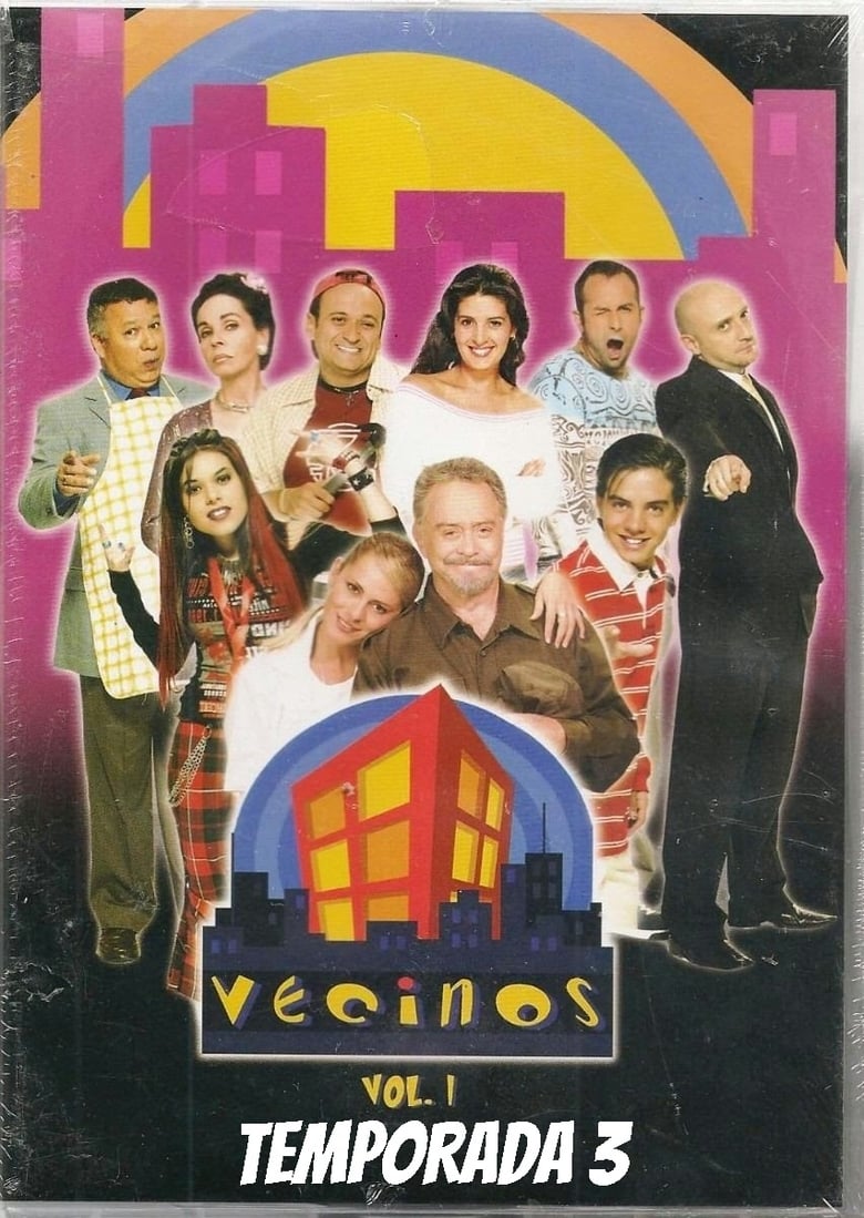 Poster of Episodes in Vecinos - Season 3 - Season 3