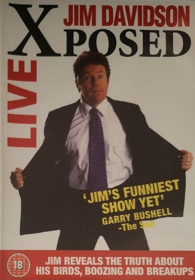 Poster of Jim Davidson Xposed