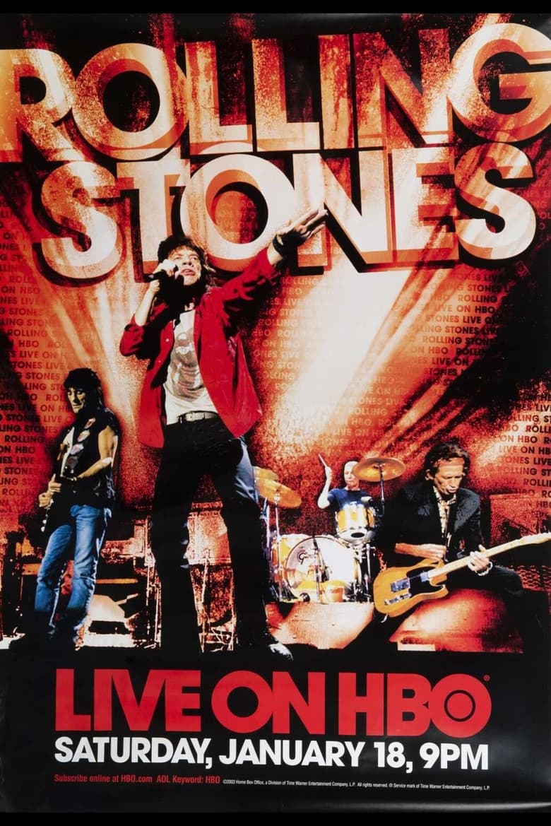 Poster of The Rolling Stones: Four Flicks – Arena Show