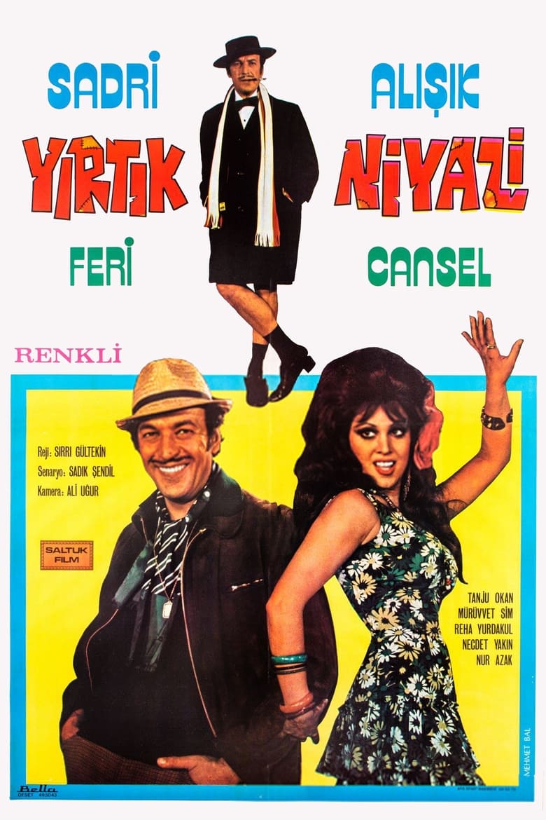 Poster of Yırtık Niyazi