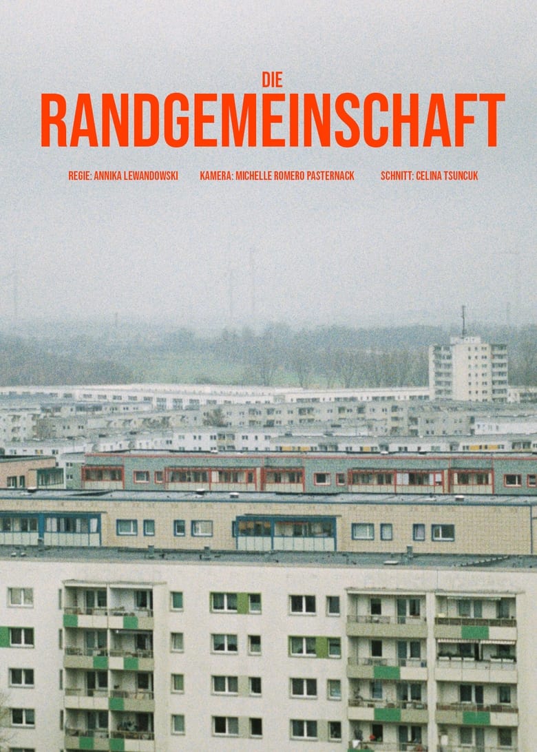 Poster of Die Randgemeinschaft