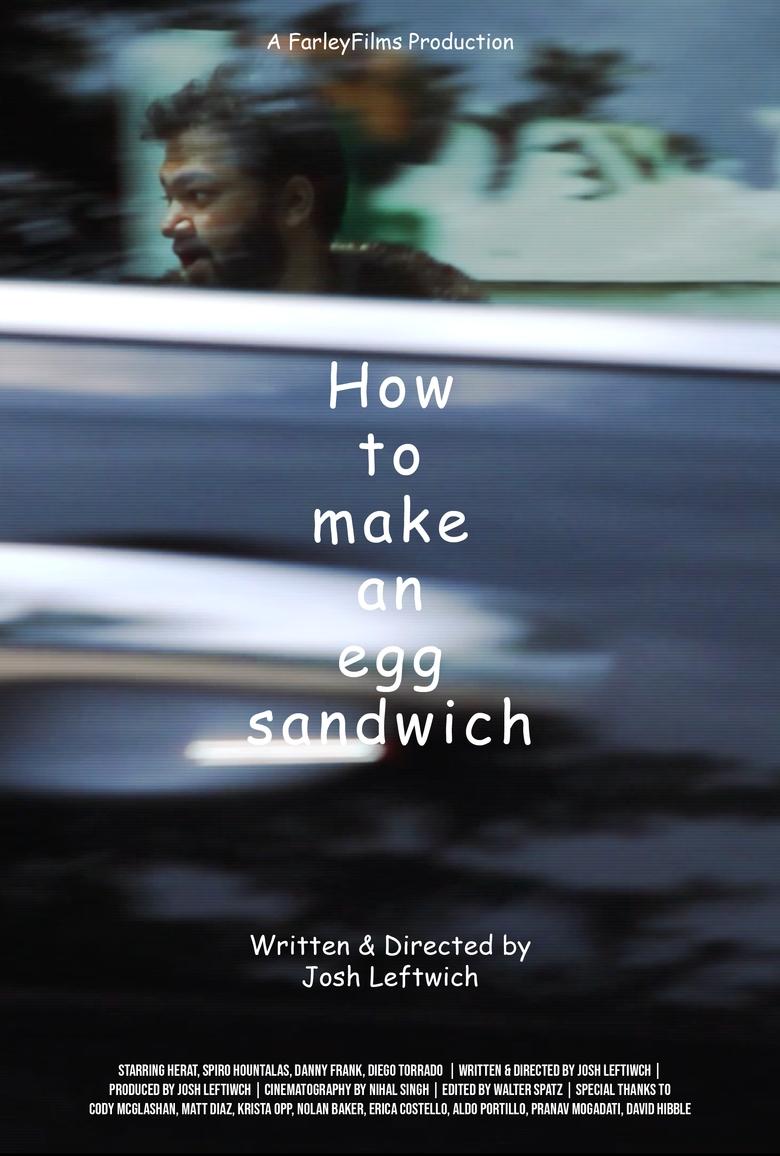 Poster of How To Make An Egg Sandwich