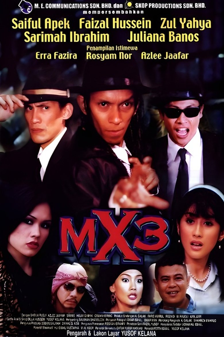 Poster of MX3