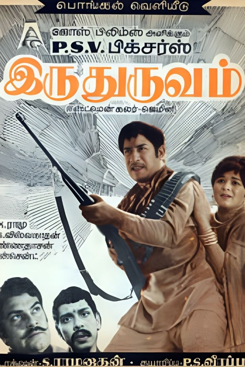 Poster of Iru Thuruvam