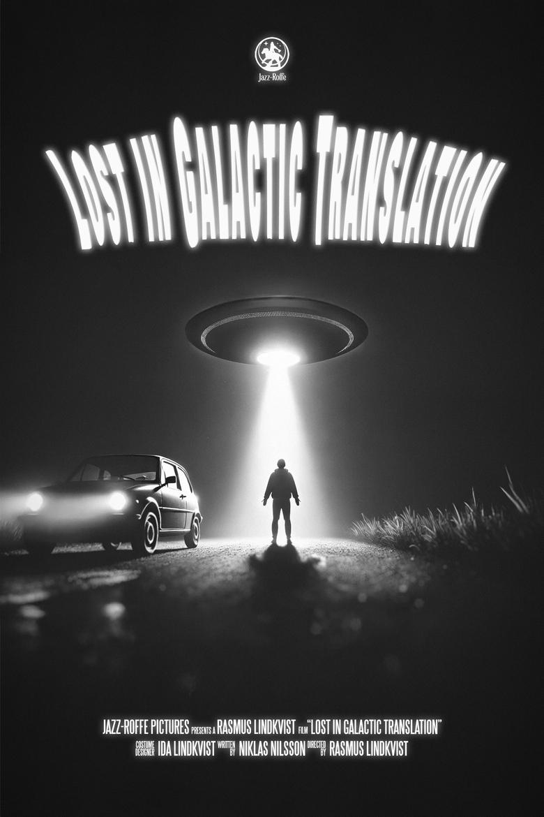 Poster of Lost in Galactic Translation