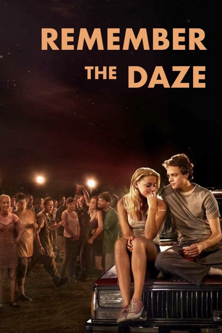 Poster of Remember the Daze