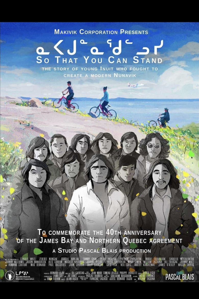 Poster of NAPAGUNNAQULLUSI: So That You Can Stand