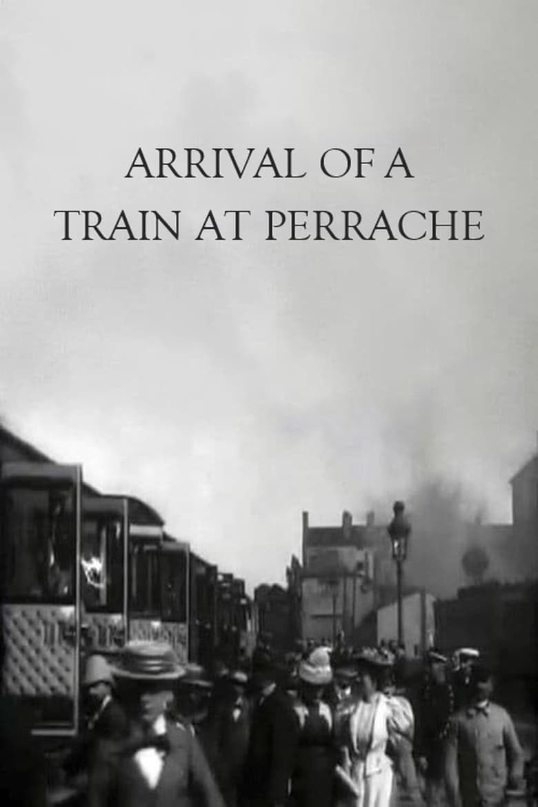 Poster of Arrival of a Train at Perrache