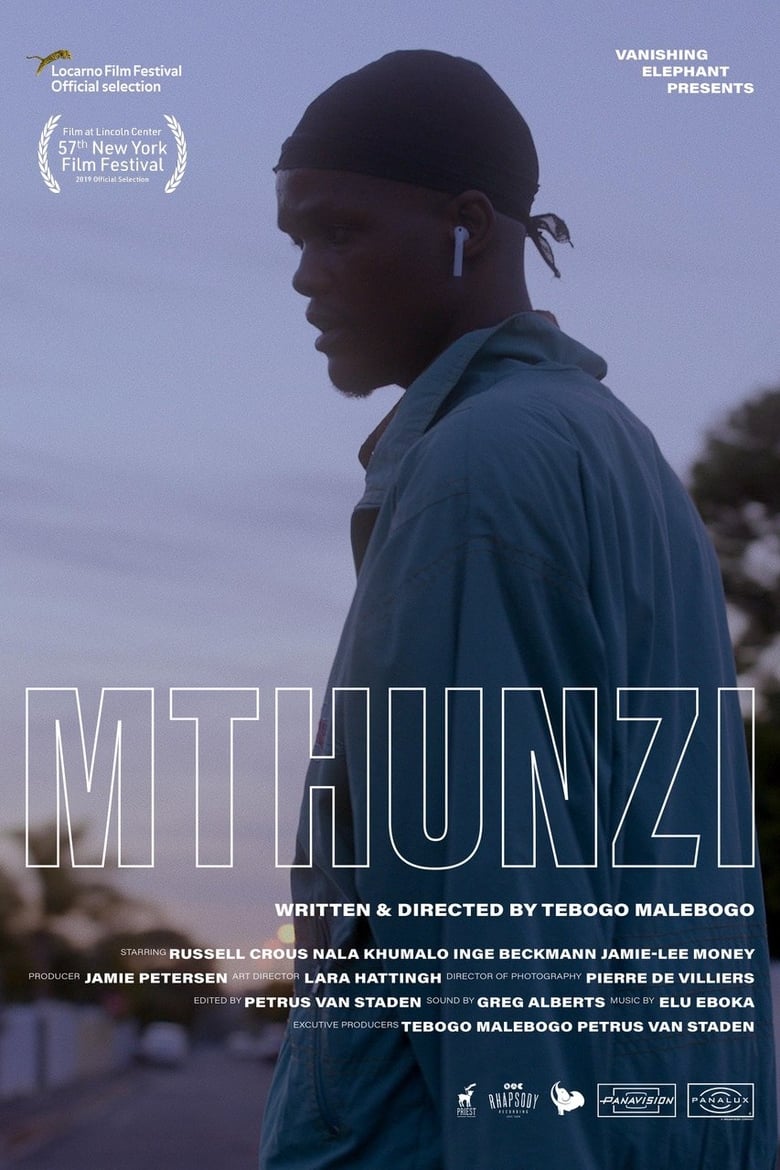 Poster of Mthunzi